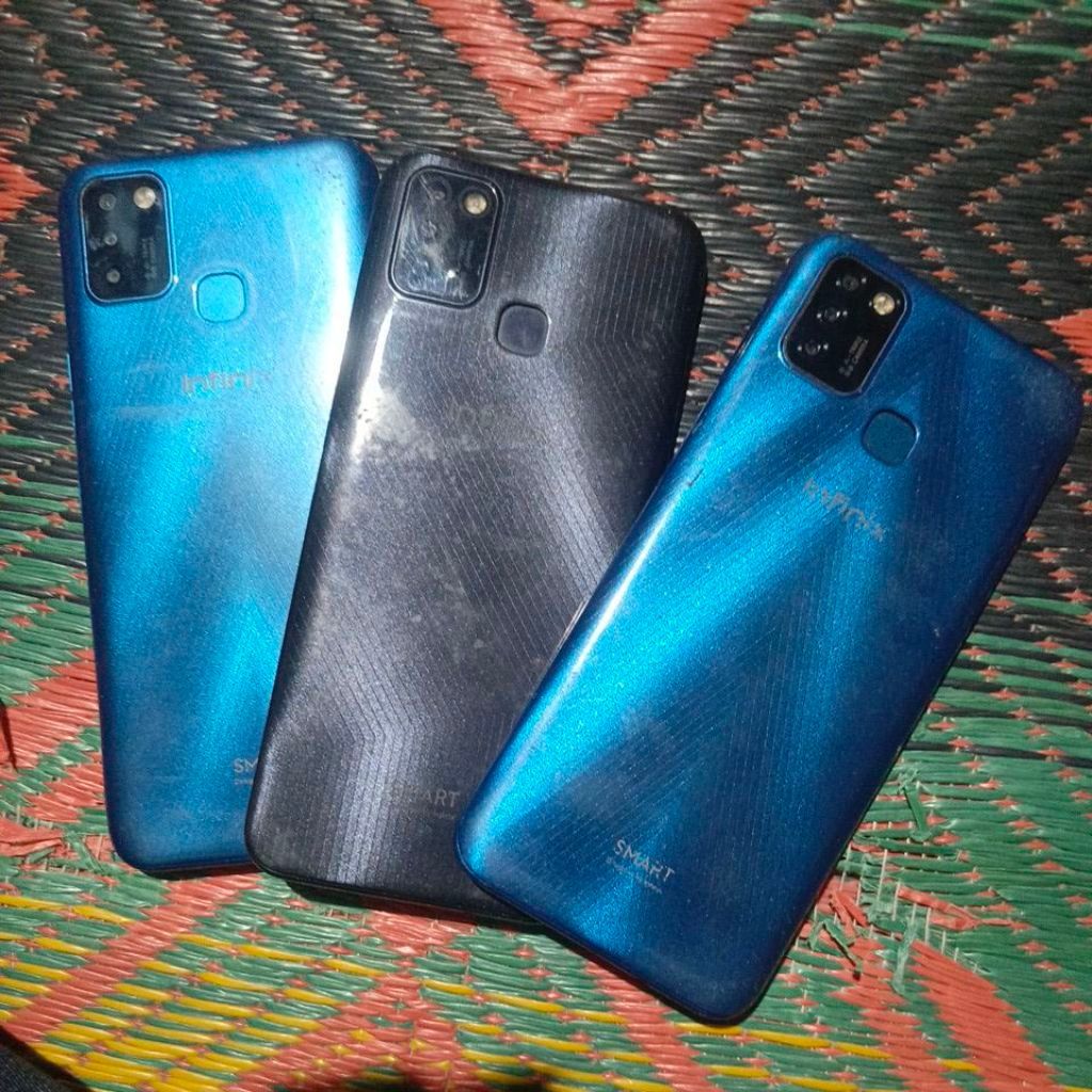 MESIN HIDUP INFINIX SMART 5 MINUS LCD TESTED