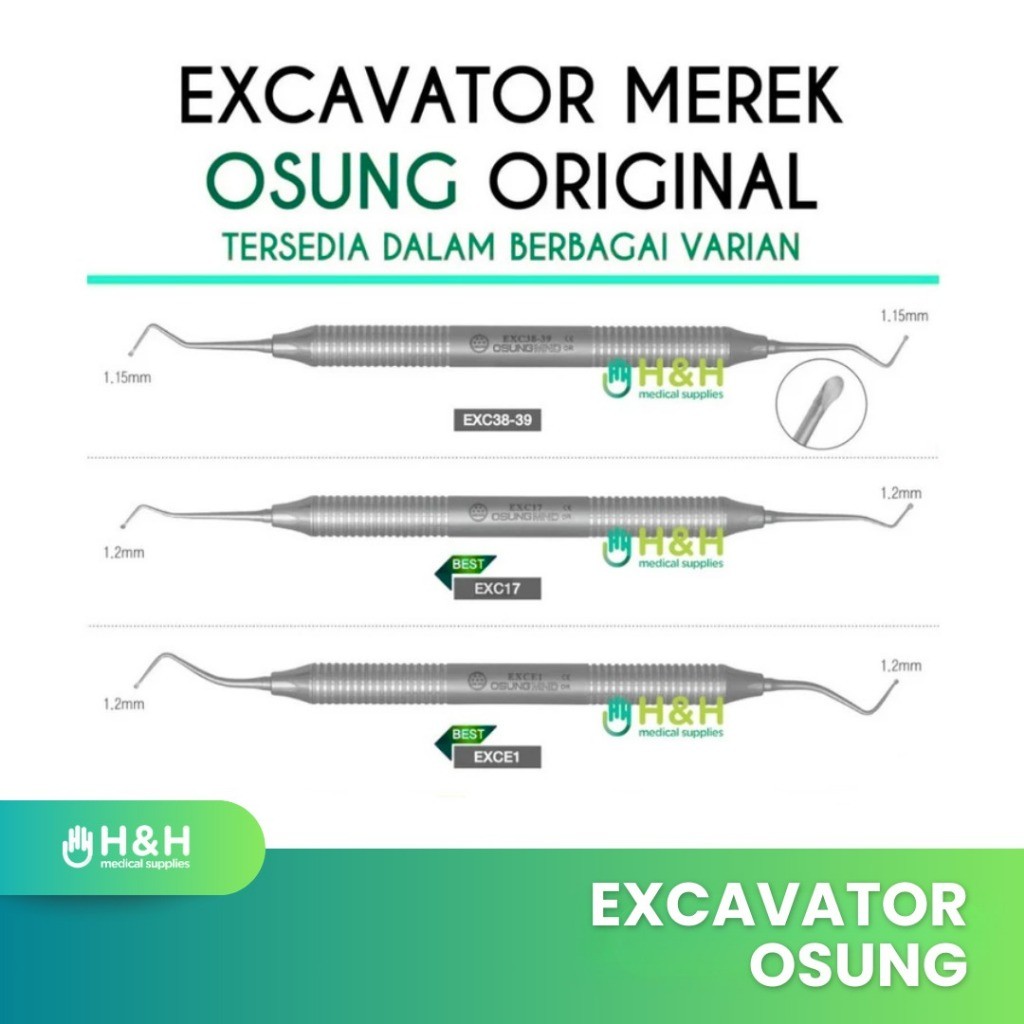 Excavator OSUNG / Ekskavator Gigi OSUNG