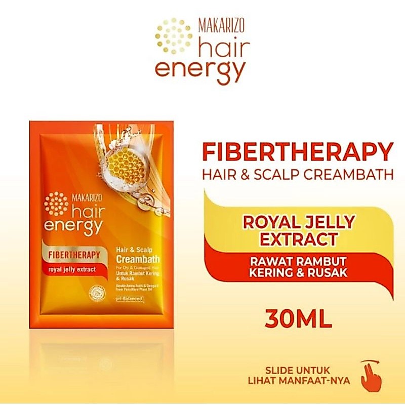 Makarizo hair creambath 30g