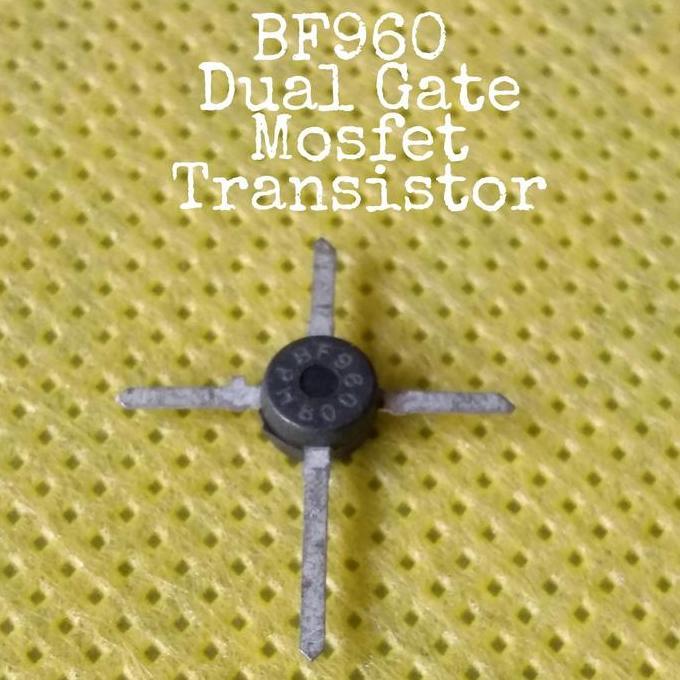 BF960 BF 960 DUAL GATE MOSFET TRANSISTOR PJP79