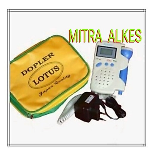 Dopler Digital LOTUS. Fetal Dopler LCD.