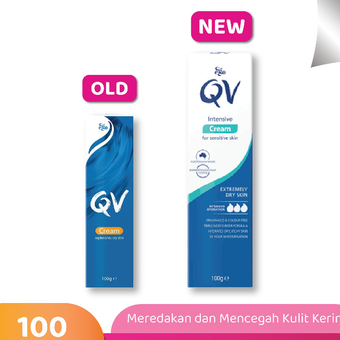 QV CREAM 100GR