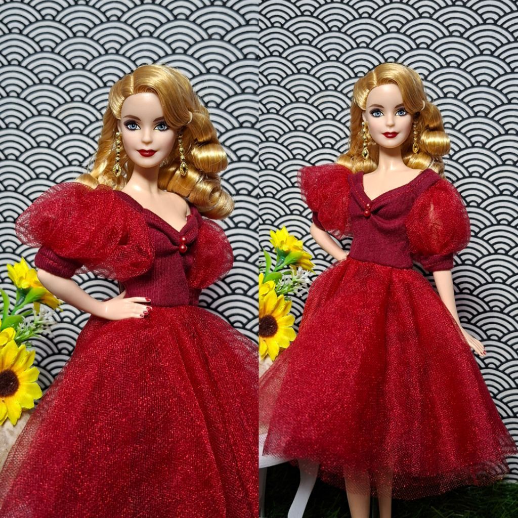 Outfit Baju Barbie Princess (Tidak termasuk barbie dan aksesoris) (Kode : V)
