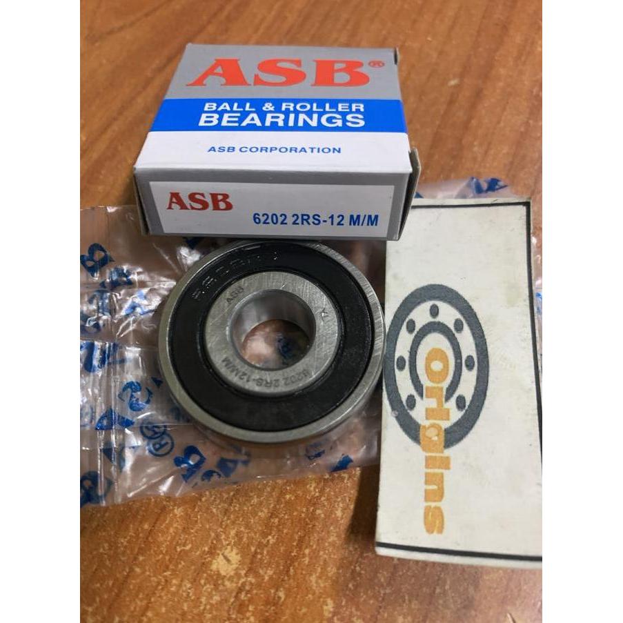 BEARING 6202 - 12 MM ASB 6202-12MM 6202 AS 12 MM OB89