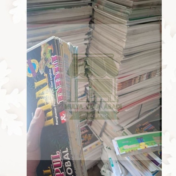 kertas stik arum manis  kertas gulung motif