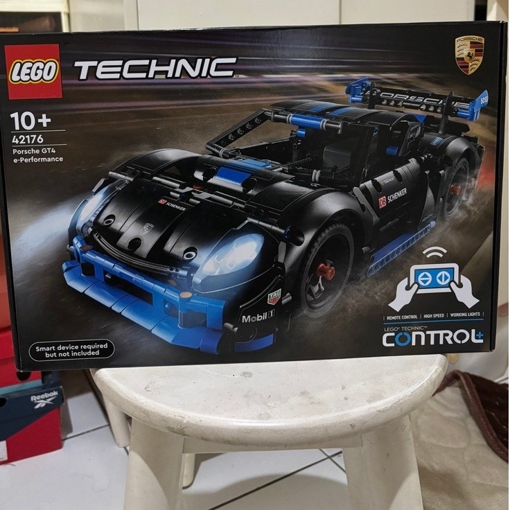 lego technic porsche