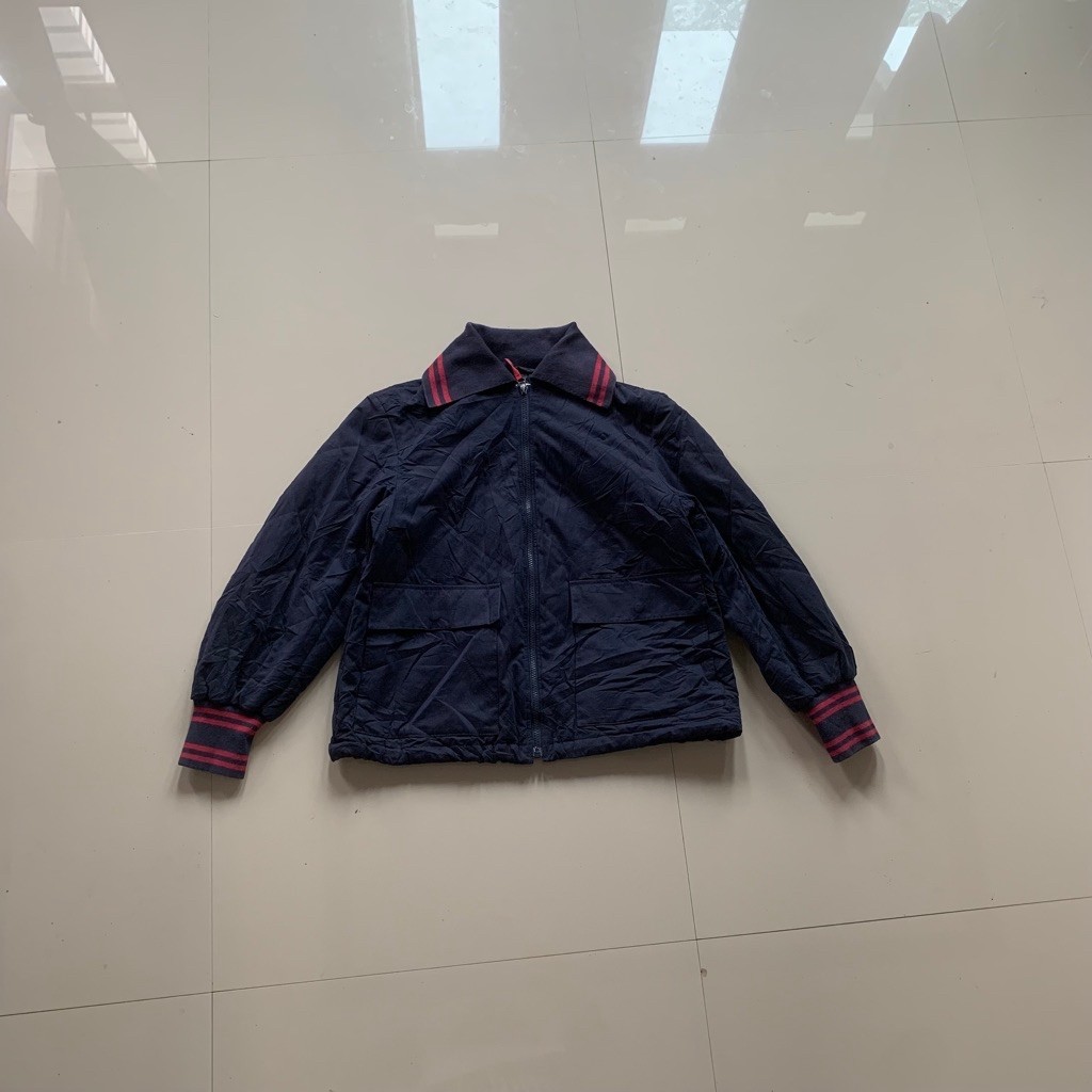 Uniqlo x Jw Anderson Padded Blouson Jacket Navy