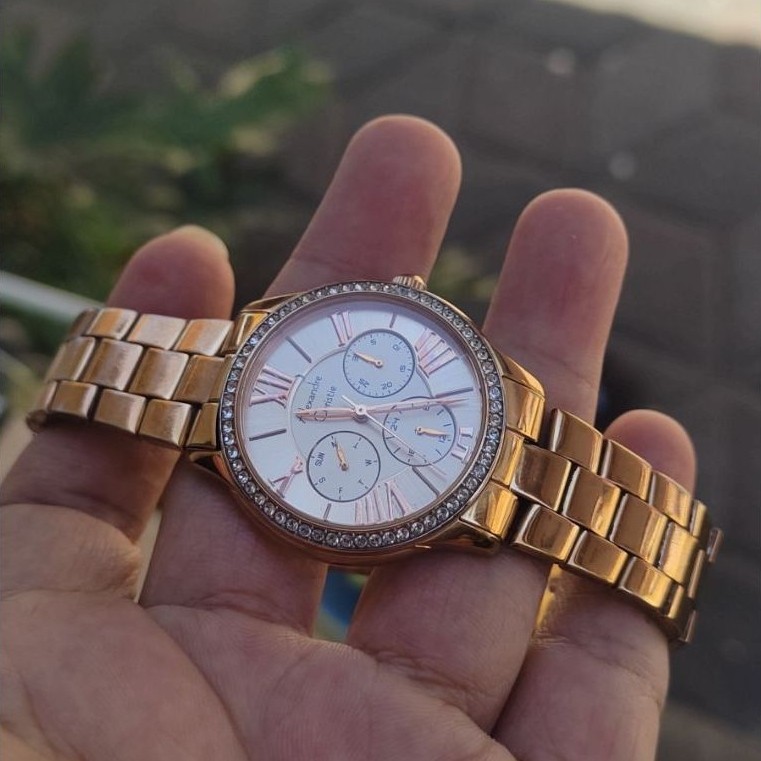 jam tangan original Alexandre Christie wanita second bekas preloved