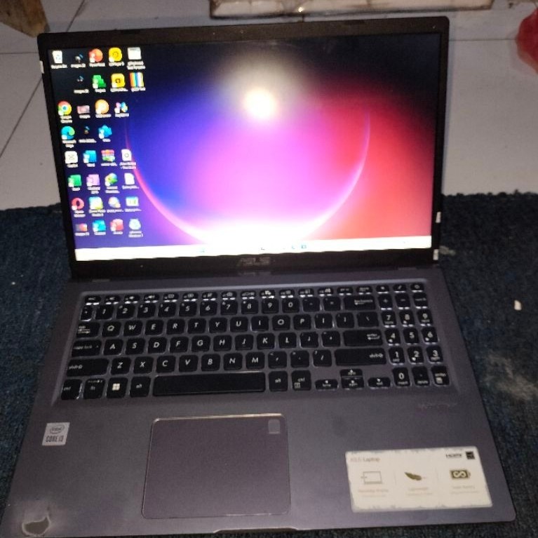 ASUS VIVOBOOK A516JA  INTEL CORE  i3-1005G1 RAM 8 GB SSD NVMe 256 GB