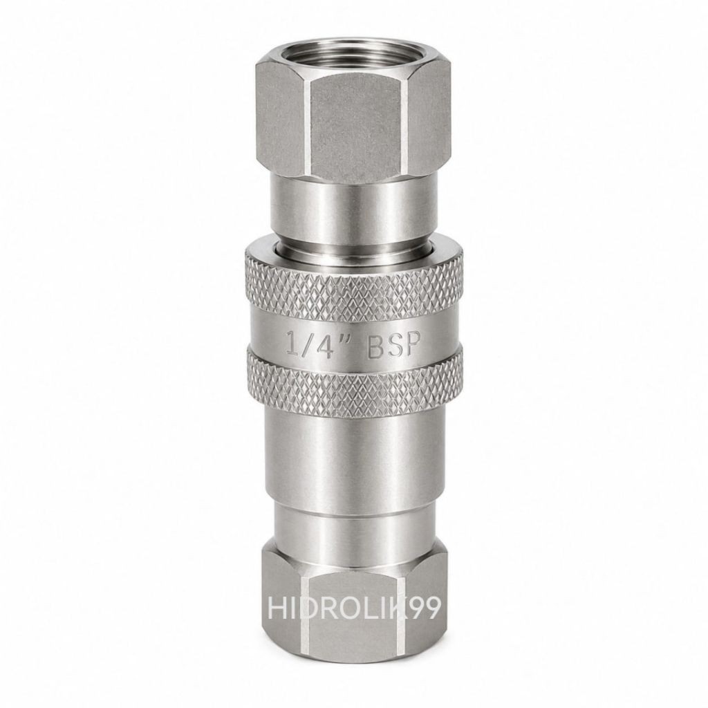 1/4inch Quick coupler hydraulic 1/4 bsp