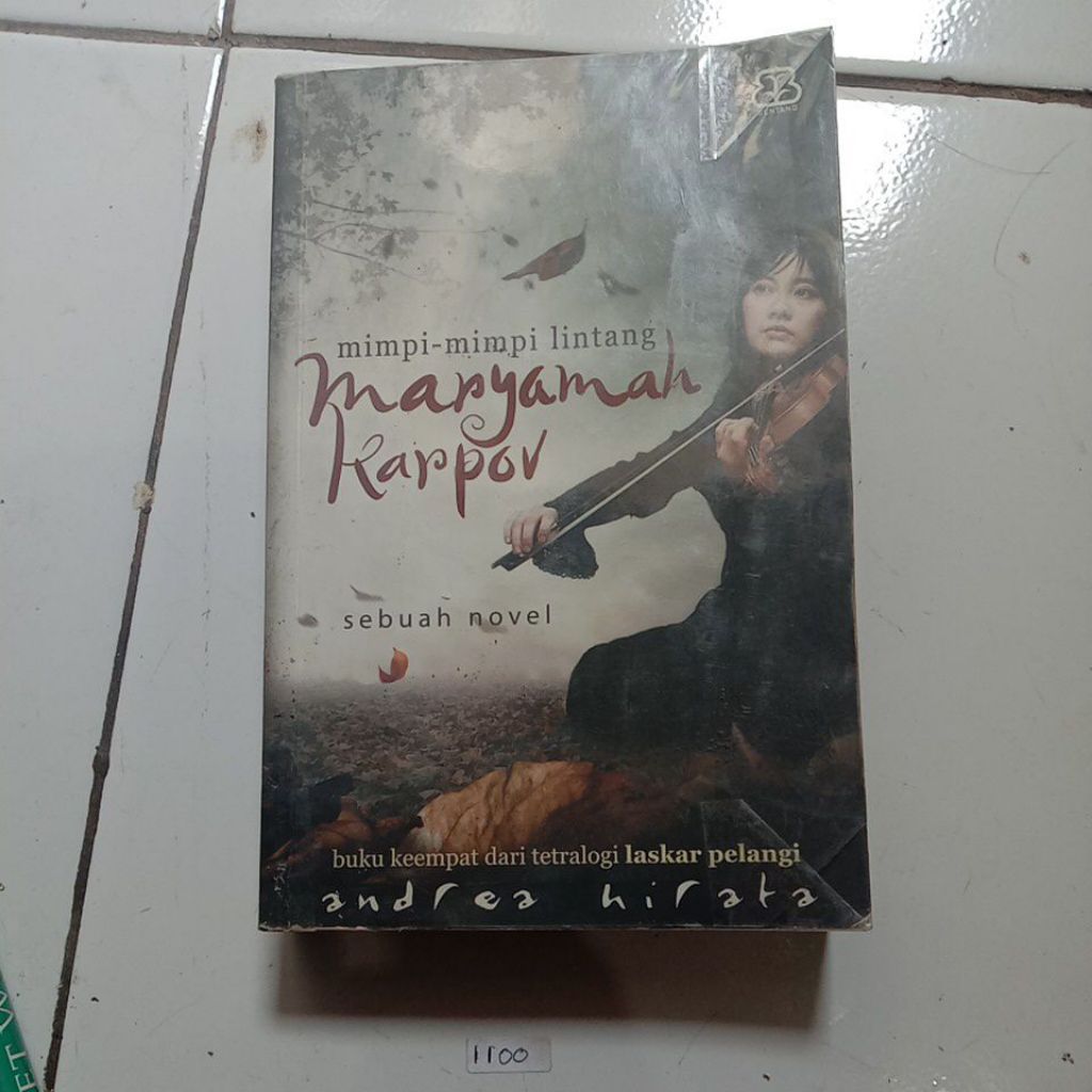 buku mimpi mimpi lintang Maryamah karpov