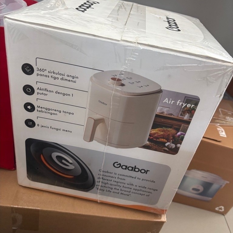 GAABOR AIR FRYER 3,5L