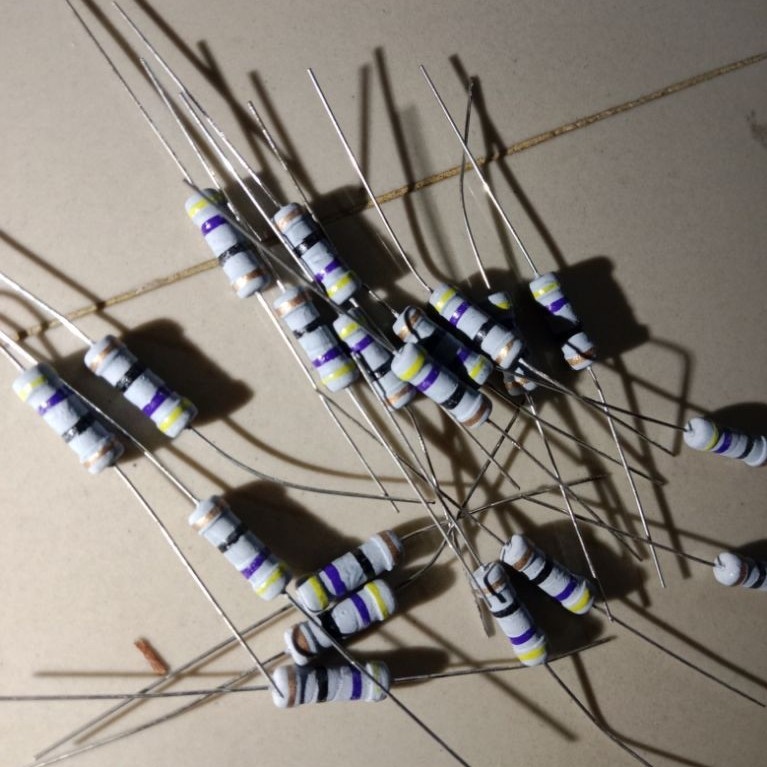 resistor 47 ohm 1 wat