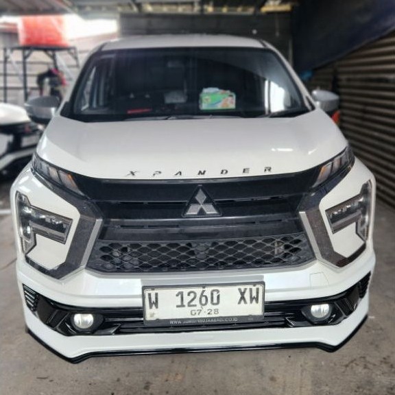 Bodykit Depan & samping Aero xpander new