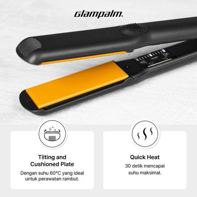 Glampalm Hair Straightener Gp313Al