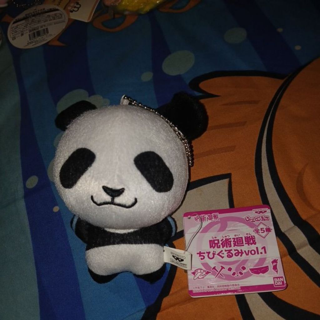 Banpresto Chibigurumi Jujutsu Kaisen Panda Anime Plush
