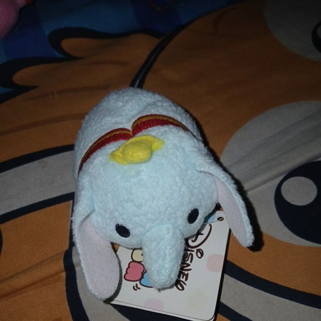 Disney Store Tsum Tsum Dumbo Plush
