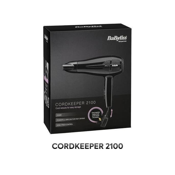 Babyliss Paris Cordkeeper Hair Dryer 5222H | Pengering Rambut Hairdryer