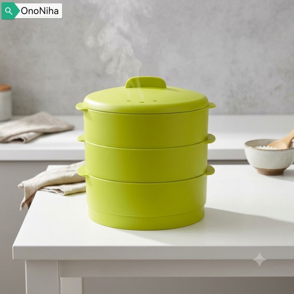 Tupperware Steam It 3 Susun