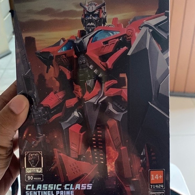 Blokees Sentinel Prime