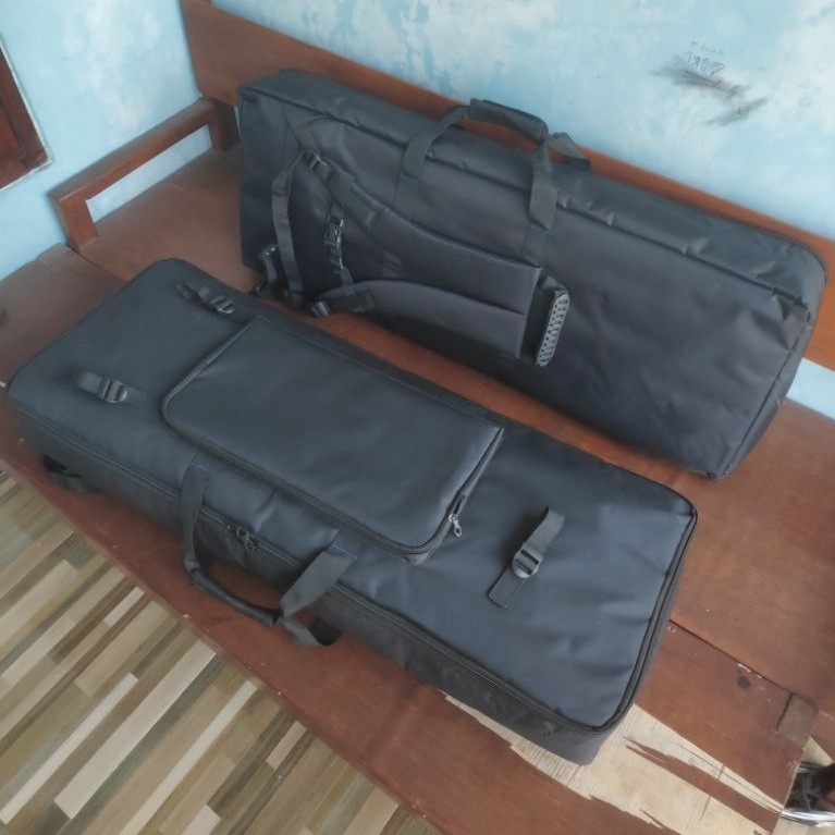 Marofaza 1 Tas Keyboard Yamaha PSR S750 S770 S950 S970 S910 Gigbag Softcase Sarung Keyboard Bungkus 