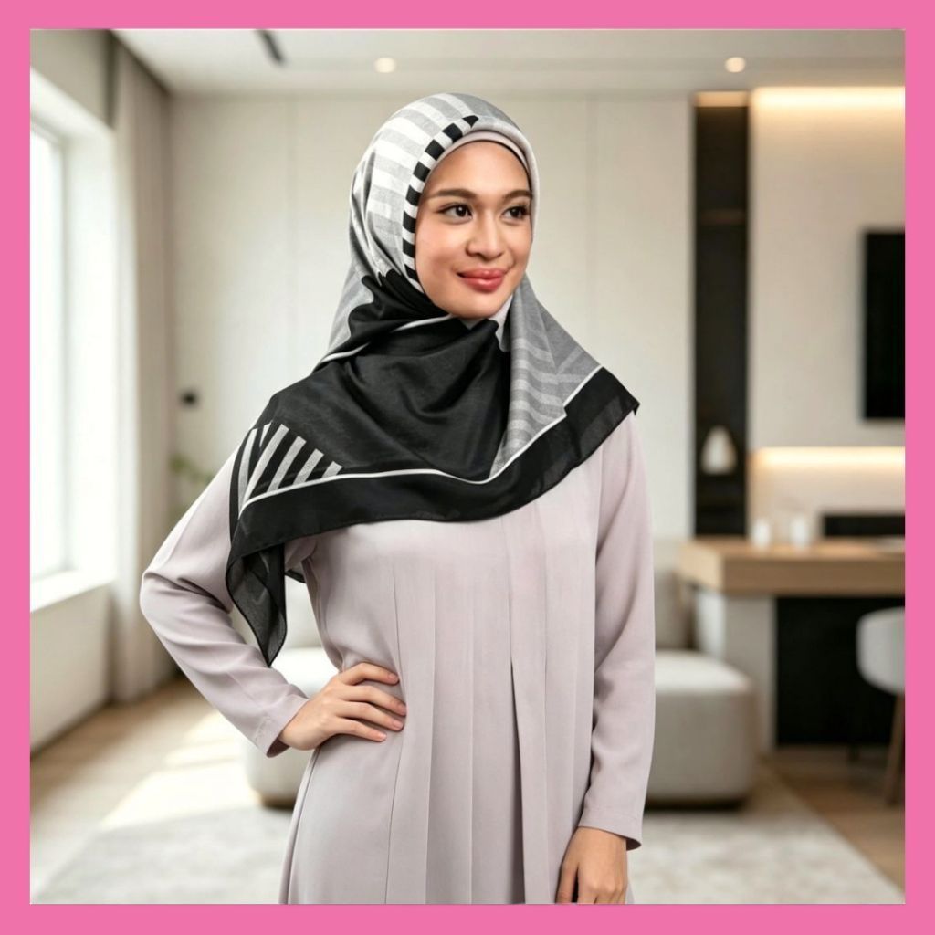 Zoya Zofia/Khalila Scarf Kerudung Segi Empat