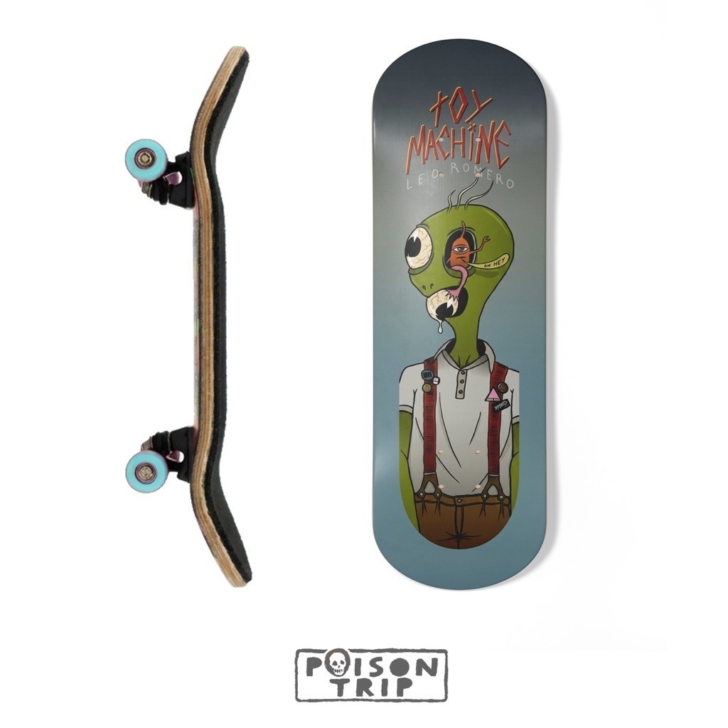 TOY MACHINE fingerboard deck hard maple