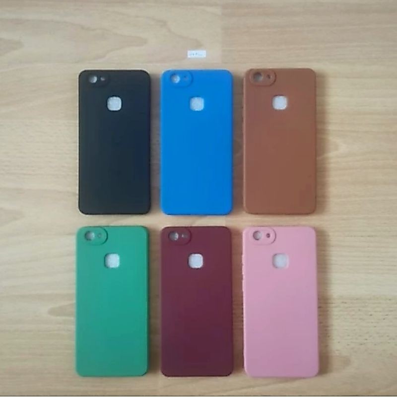 Case Vivo 1716 Softcase Pro Camera Protection Vivo V7 Plus V7+