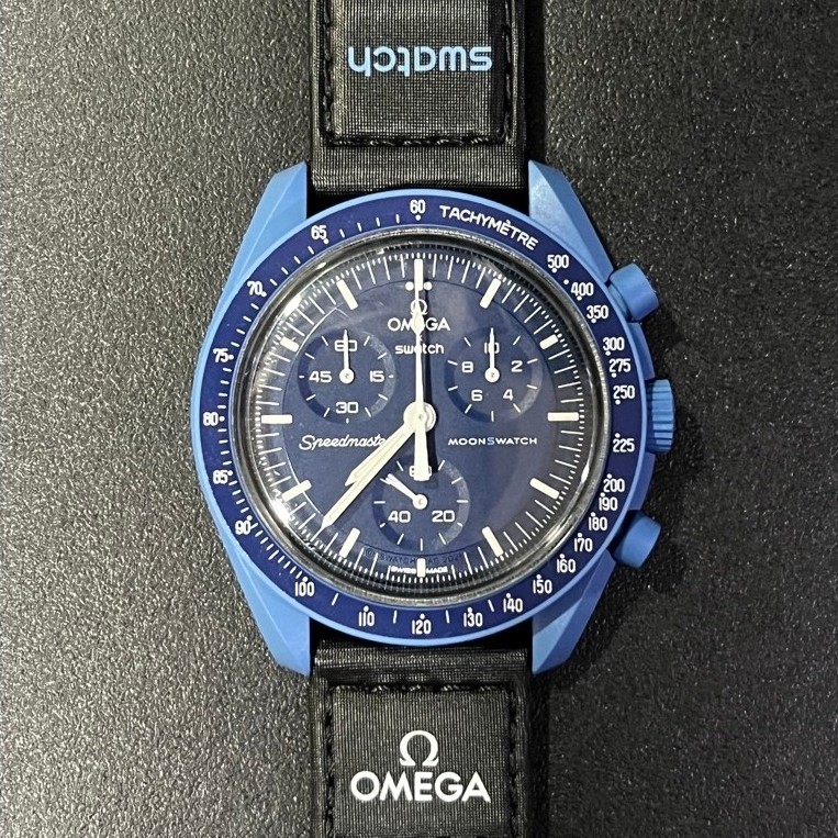 Omega x Swatch Mission To Neptune