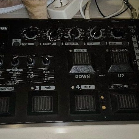 Efek Gitar Korg AX3000G