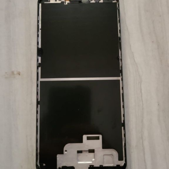 frame tatakan lcd asus max pro m2 ori copotan