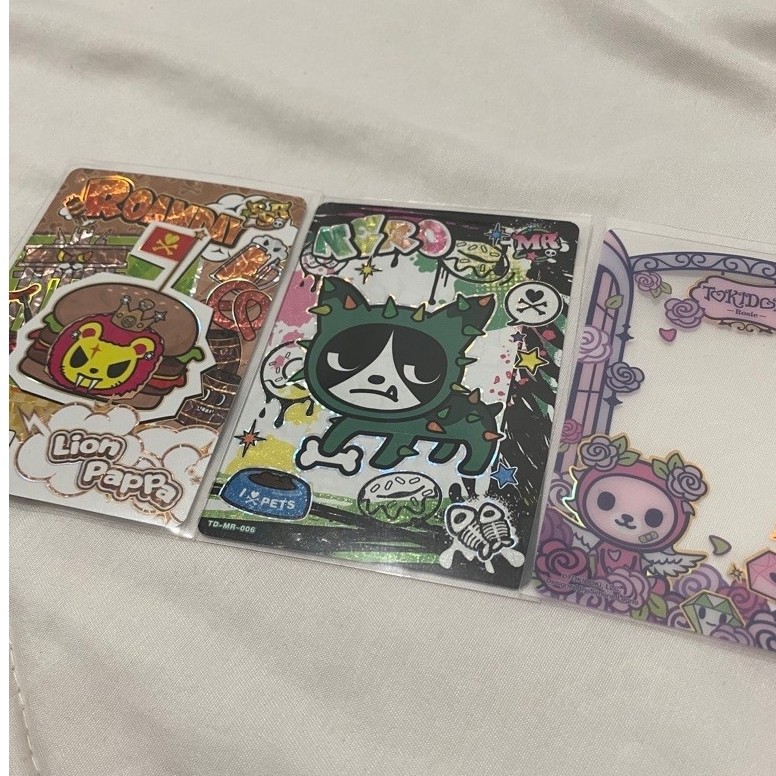[TOKIDOKI] kartu tokidoki kayou satuan
