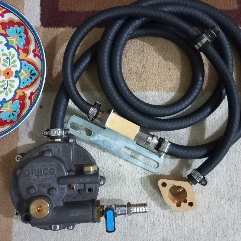 KONVERTER KIT LPG/REDUCER DRACO ENGINE by TOMASETTO ITALI (High Preasure) Model AT10