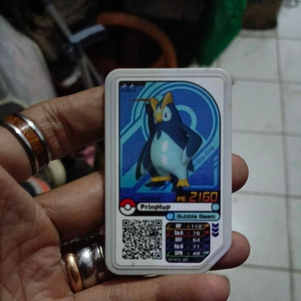 Pokemon Ga-ole Gaole Disk Prinplup 2160