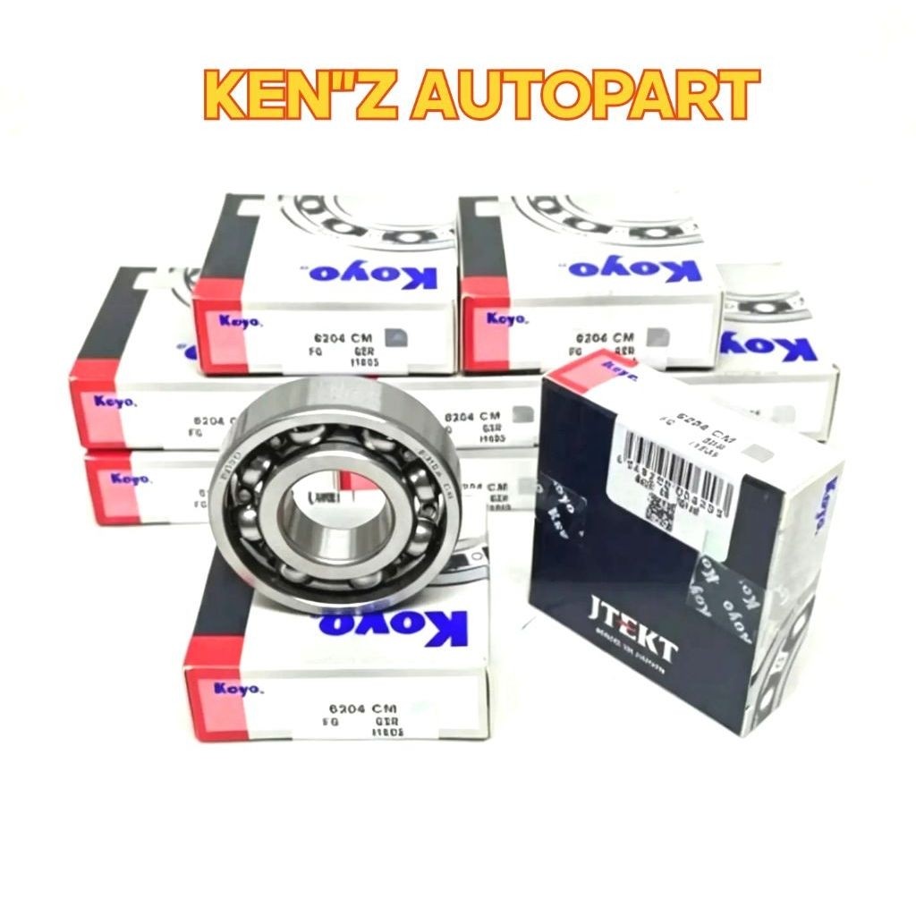 BEARING 6204 CM TYPE OEM KOYO 6204CM KOYO