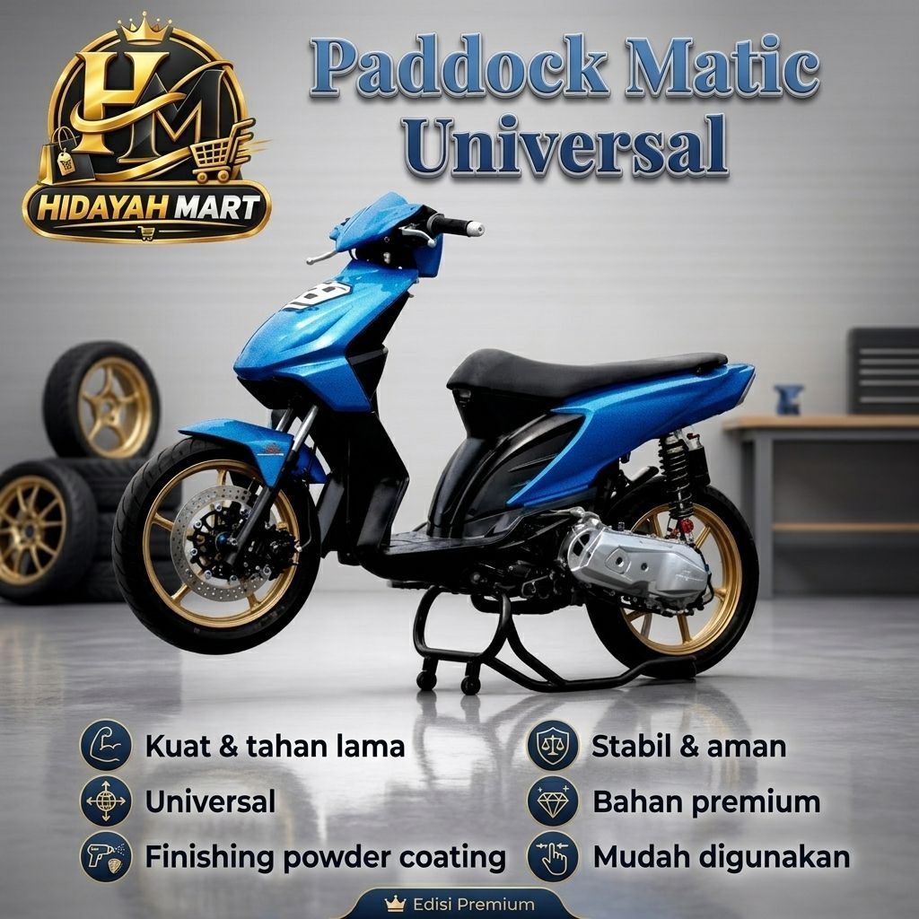 Paddock Motor Matic Universal