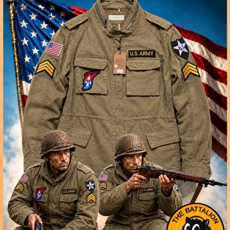jacket kekalahan m65 fashion repro us army reindhardt infantry ww2