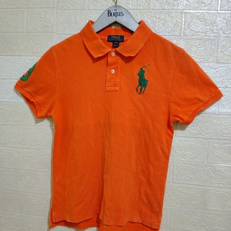 kaos polo shirt RL second