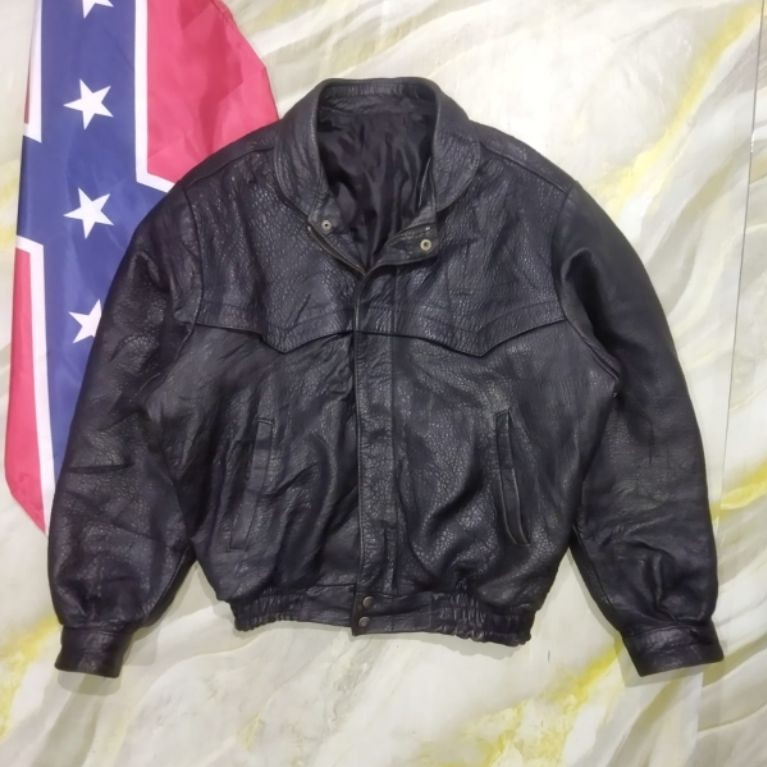 VINTAGE FLIGHT LEATHER JACKET