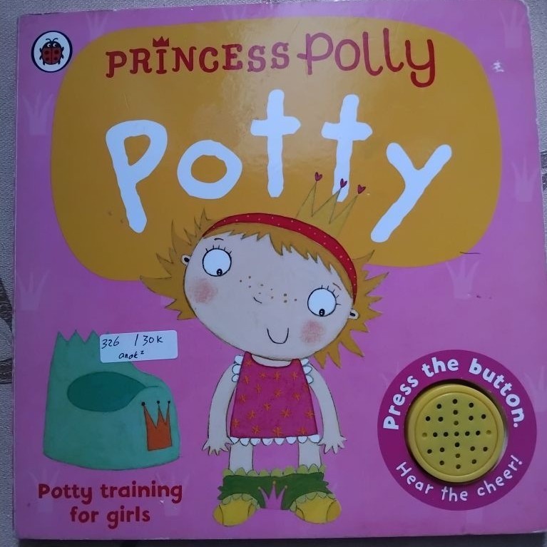 Princess Polly -  Potty ( board book )