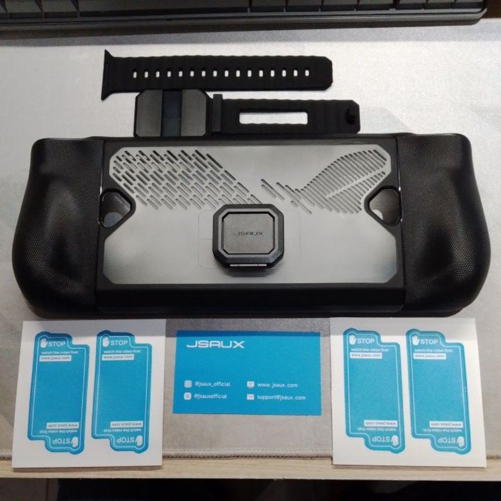 case rog ally x merek jsaux second mulus masih cakep banget