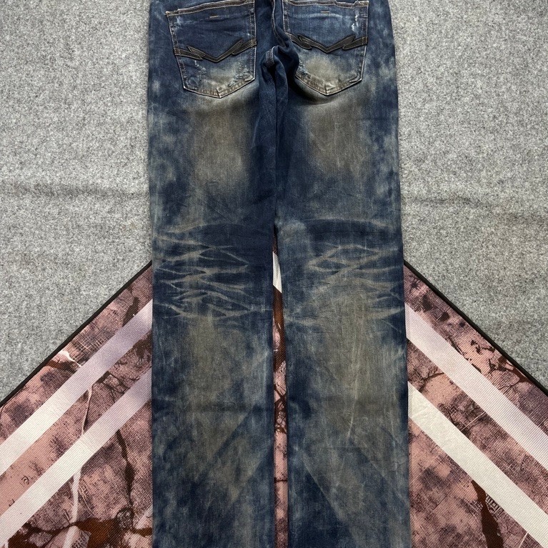 Celana jeans fading DPSR second