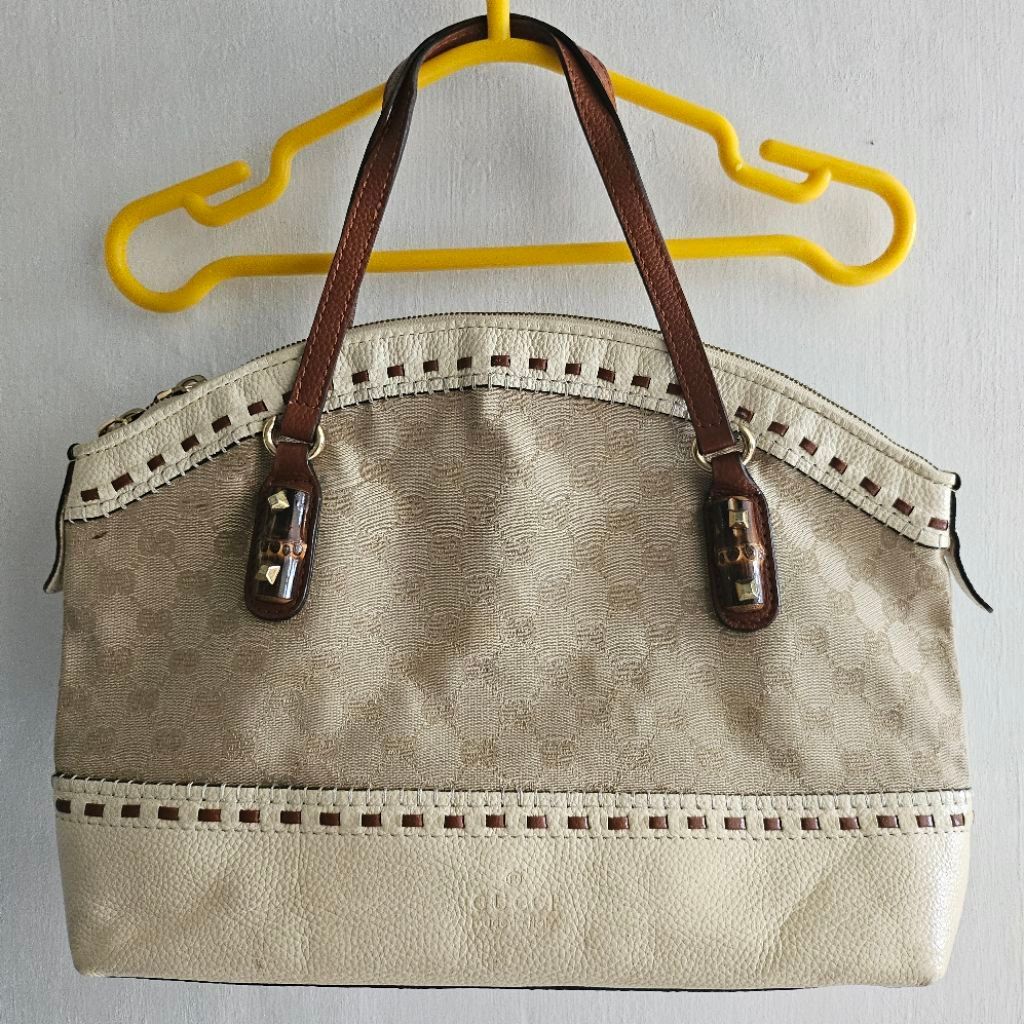 Promo sale tas brand | tas preloved branded | Tas preloved wanita gucci alma gucong bambu tas berkua