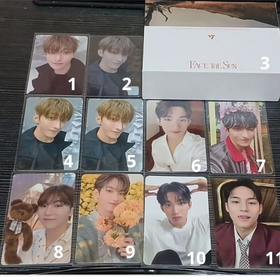 [CEK DESK] dk dokyeom dxs blue serenade global weverse pob season greeting sg 2024 heaven 2:14 seung