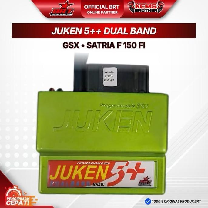 ECU JUKEN 5 BRT GSX DUALBAND