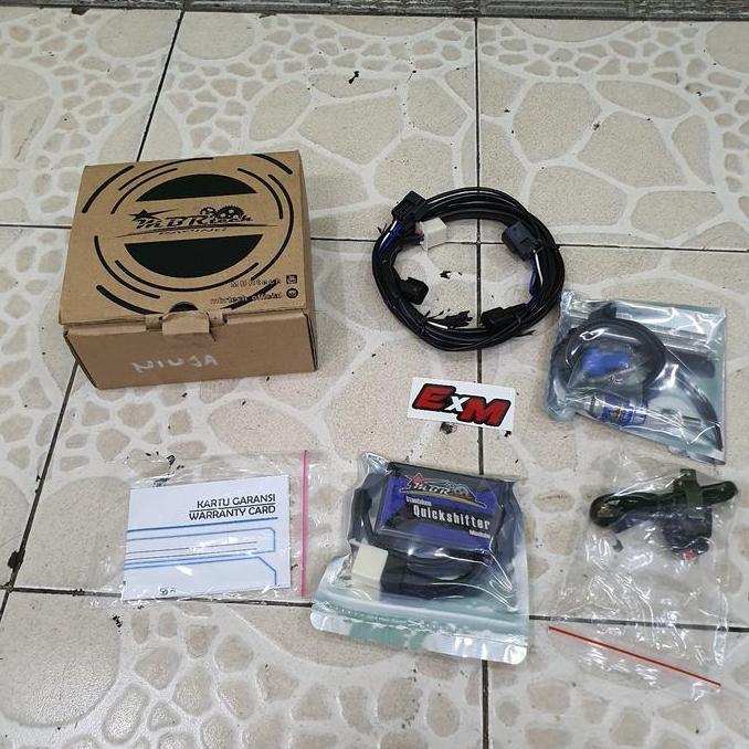 MBR tech Quickshifter & Launch Control Kasaki Ninja 250
