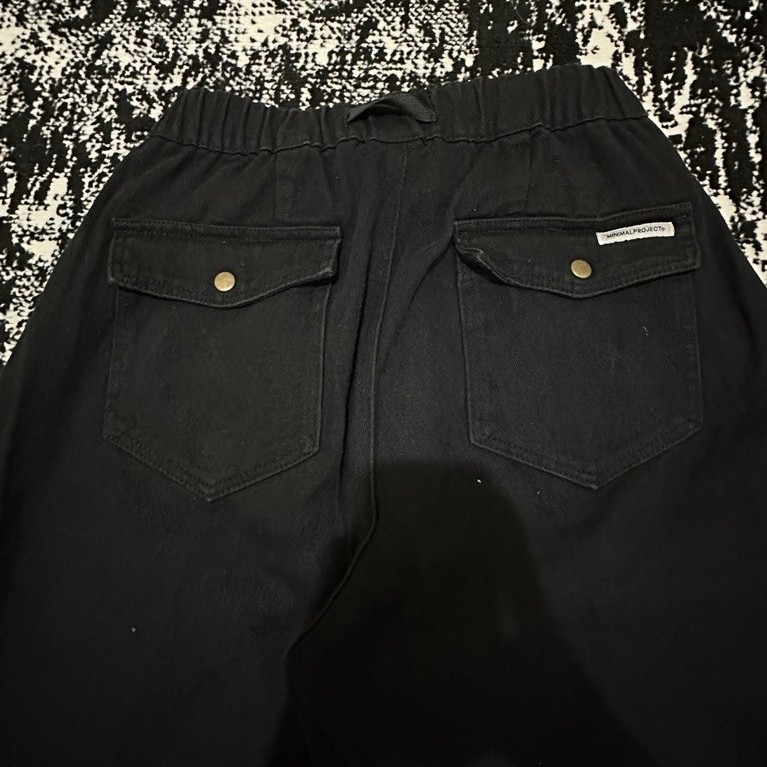 Balloon baggy jeans minimal project