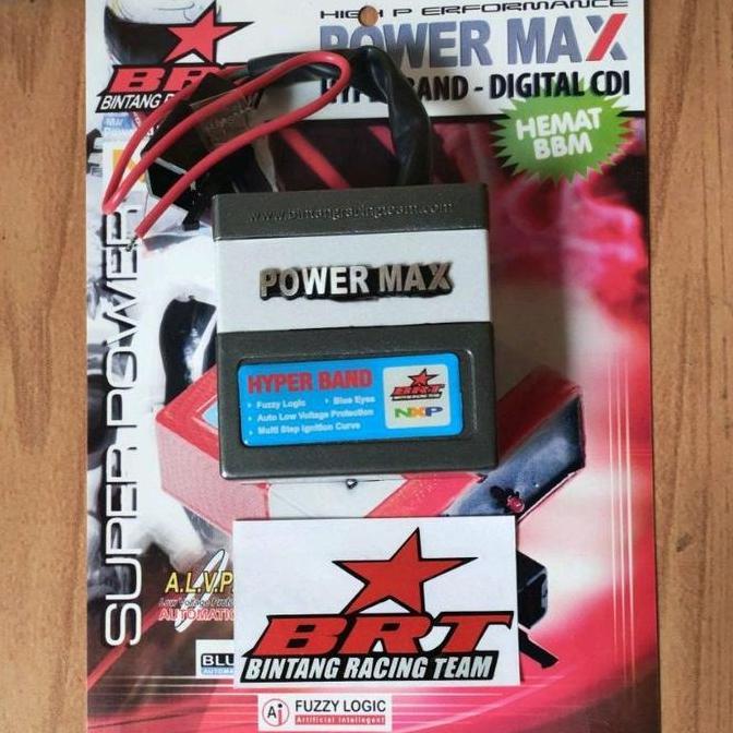 CDI BRT RACING HYPERBAND Honda Supra X Grand Legenda Supra Fit Revo 100 Supra XX 110 Fit S Fit New J