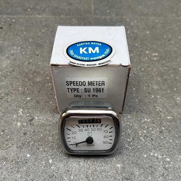Speedometer Kilometer Vespa Vnb Import Cepuk