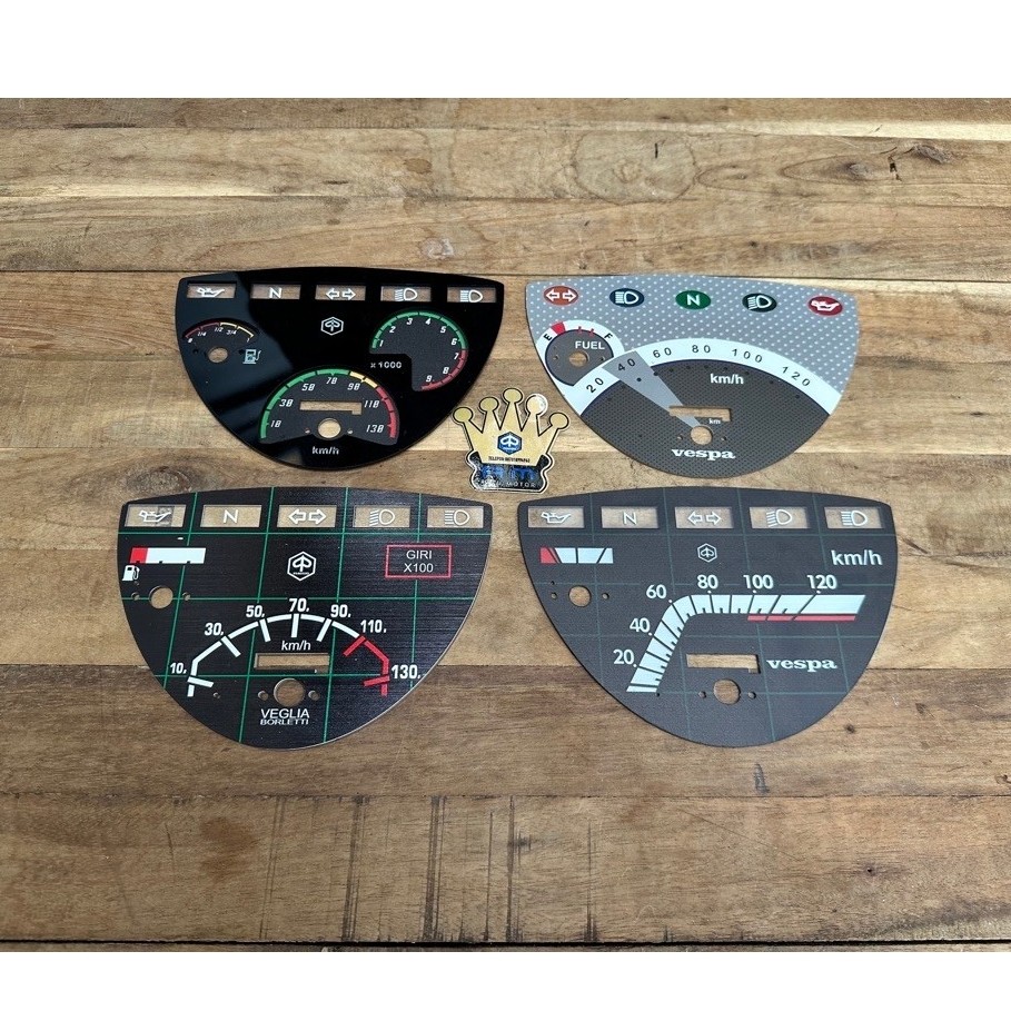 layar speedmeter vespa excel,sip,veglia,lml